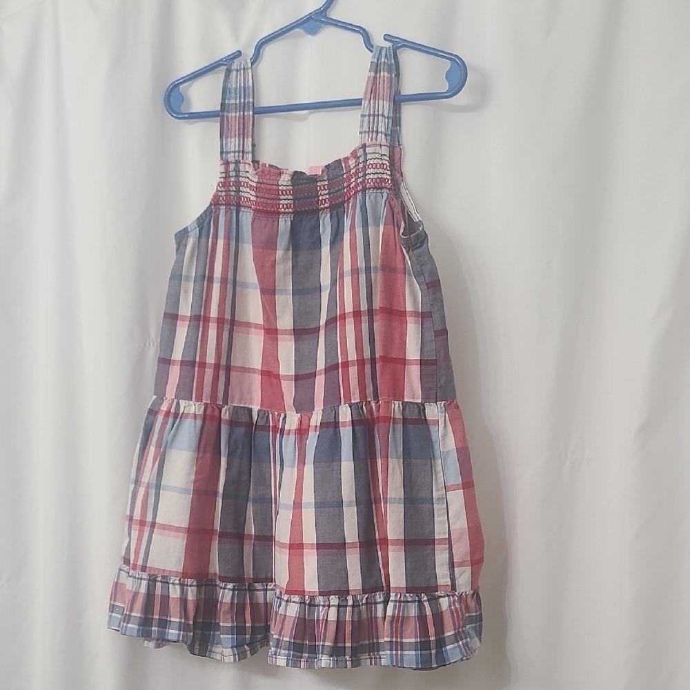 OshKosh B'gosh Multicolor Plaid Dress